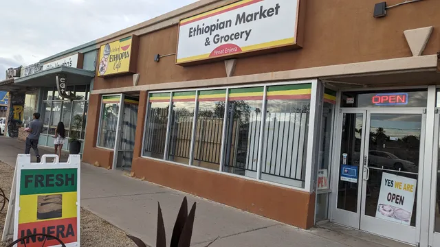 Yenat Enjera Ethiopian Market and Grocery