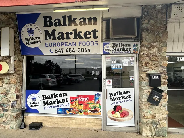 Balkan Market European Foods
