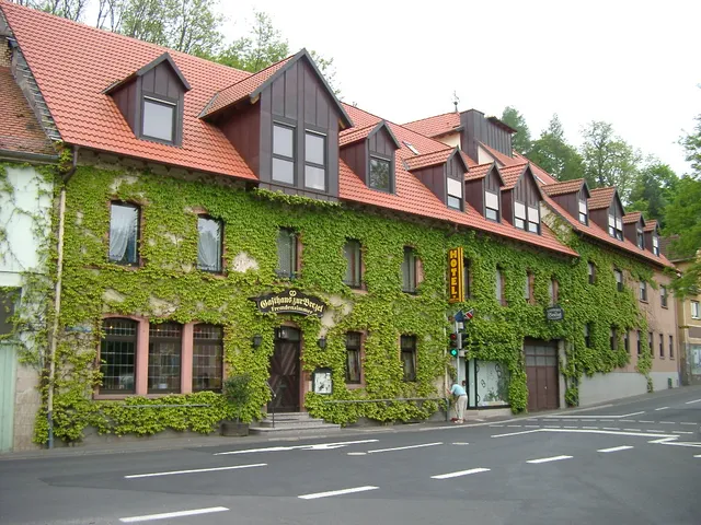 Hotel and restaurant "Zur Brezel"