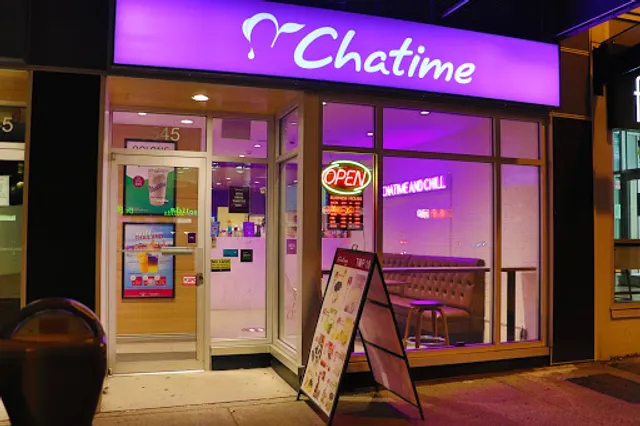 Chatime Bubble Tea