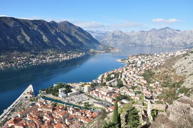 Kotor Bay Panorama