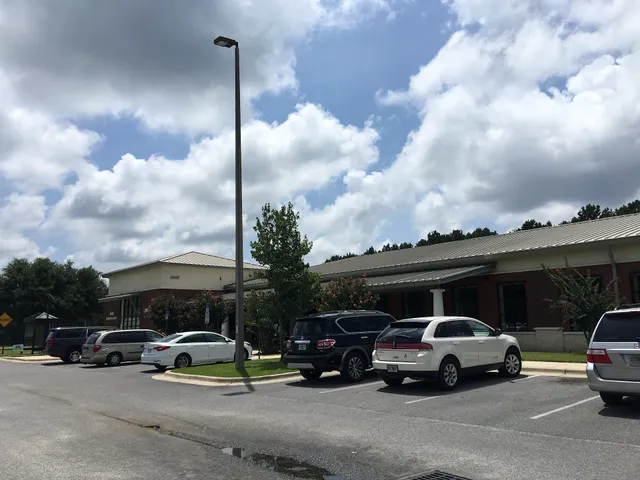 Robert L. F. Sikes Public Library aka Crestview Public Library
