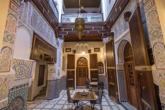 Dar Meknes Tresor ( RIAD in meknes)