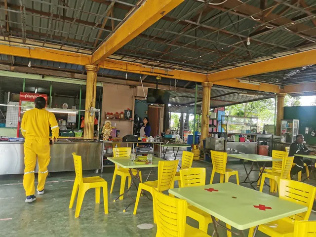 Indian food stall (RESTORAN DKMC)