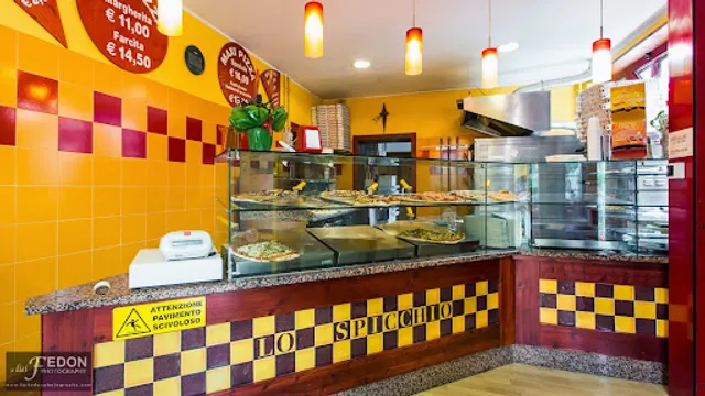 Maxipizza Lo Spicchio d'asporto di Fedon Annamaria e De Michiel Ezio