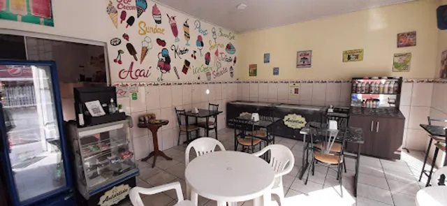 Antártida Burgueria e Sorveteria