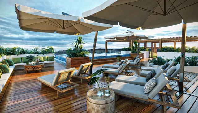 Departamentos Verde Mar Living