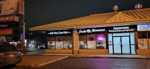 Sushi Mountain