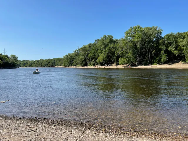 Hidden Falls Regional Park Mississippi River Boat Ramp