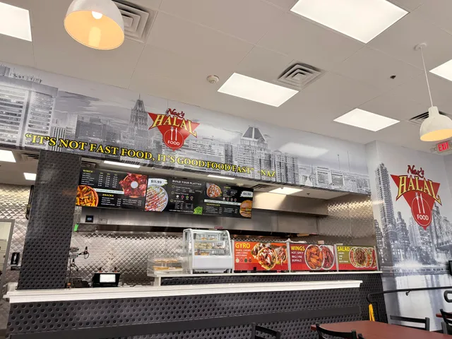 Naz's Halal Food - Columbia