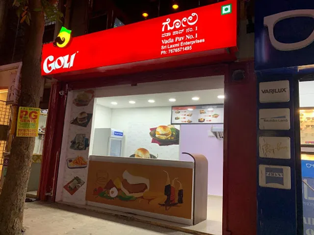 Goli Vada Pav - Kasavanahalli