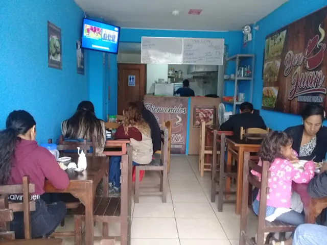 Don Juan - Restaurante Peruano