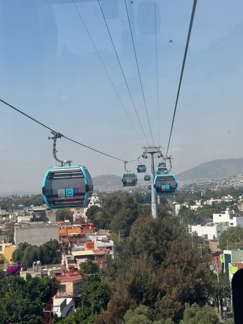 Estación de Cablebus Indios Verdes