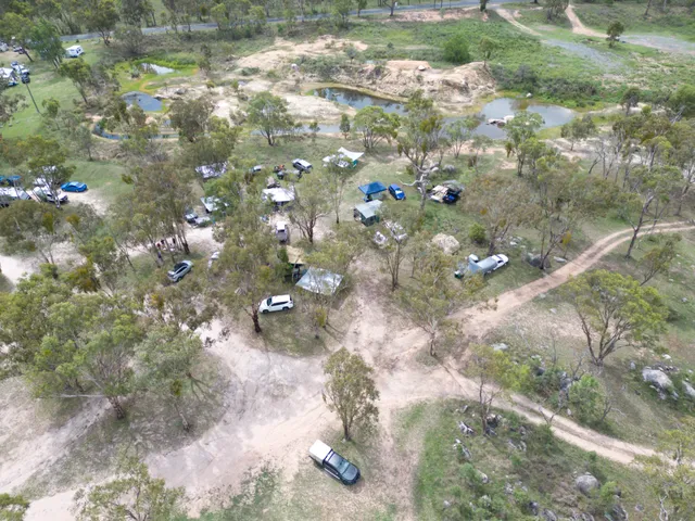 Leslie Dam - Washpool Reserve