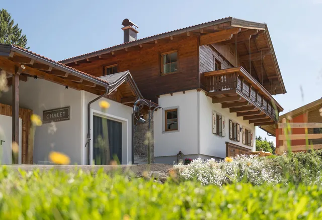 Chalet im Dorf