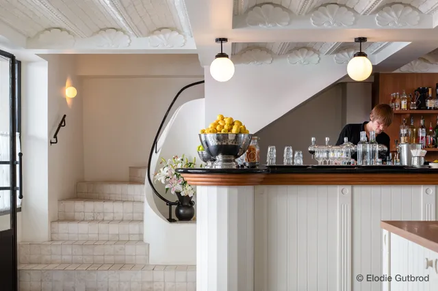 Les mimosas du cours