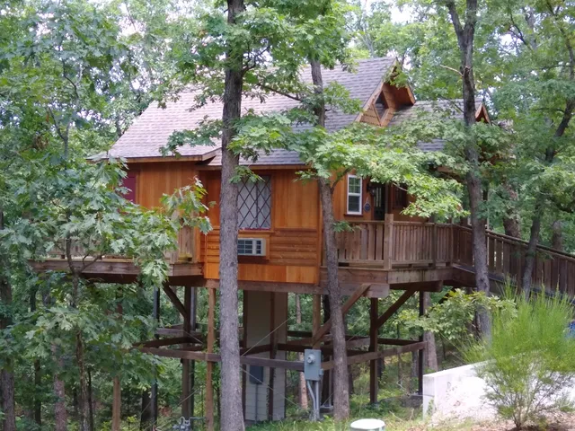 Enchanted Treehouses