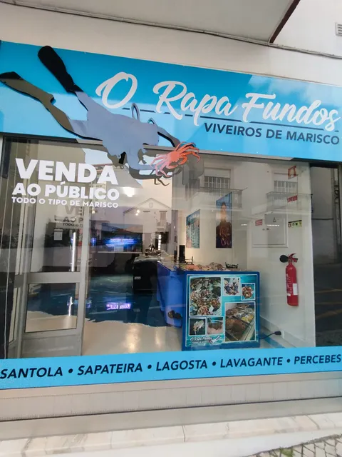 O Rapa Fundos- viveiros de marisco
