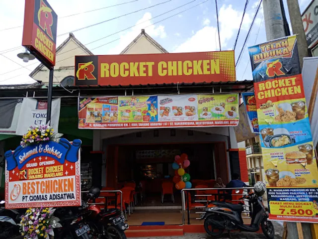 Rocket Chicken Tanjung