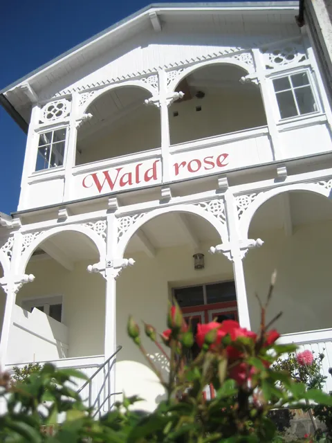 Ferienwohnung Pension Waldrose