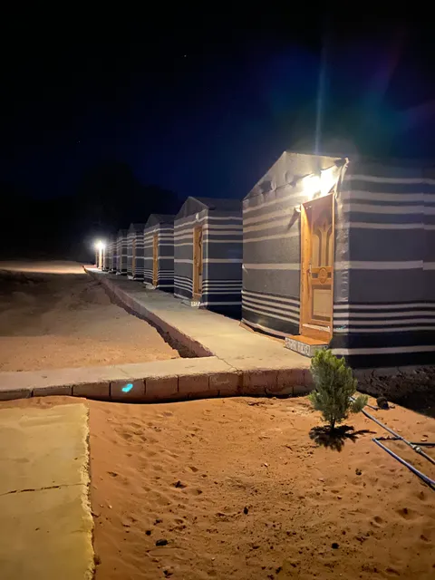 Wadi Rum moonlight camp