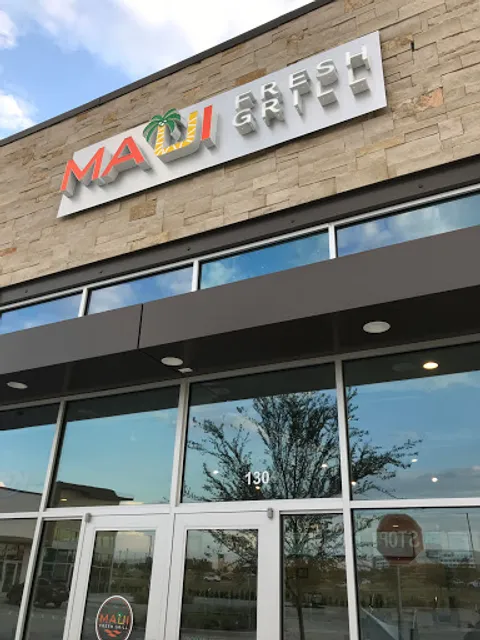 Poke Bowl Restaurant Maui Fresh Grill