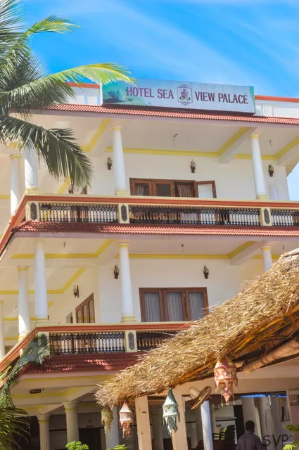 Hotel Sea View Palace - The Beach Hotel