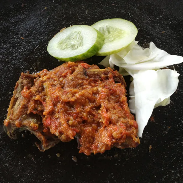 De Geprek Mbak Tyas - Palmerah