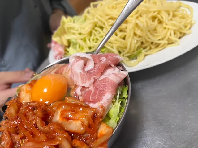 お好み焼き新川