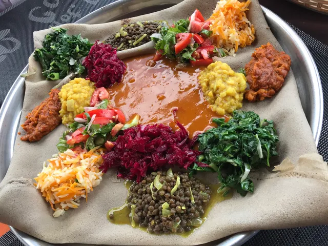 Ma'ed Lalibela Restaurant