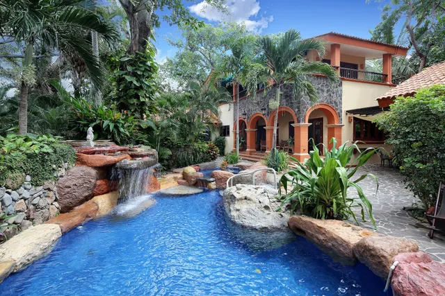 La villa bella su hacienda