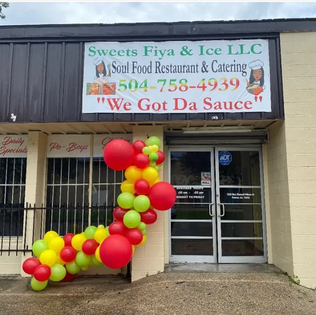 Sweets Fiya & Ice LLC