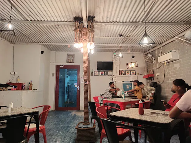 The Retro Kaka's cafe Jaisalmer