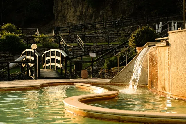 Acqua delle Terme di Sorano