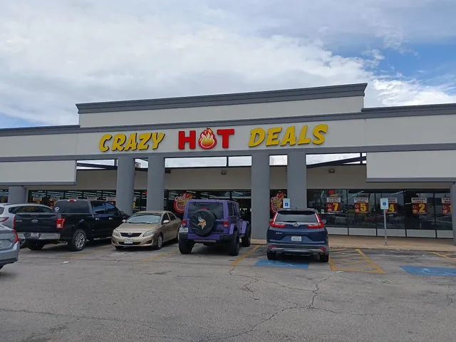 Crazy Hot Deals
