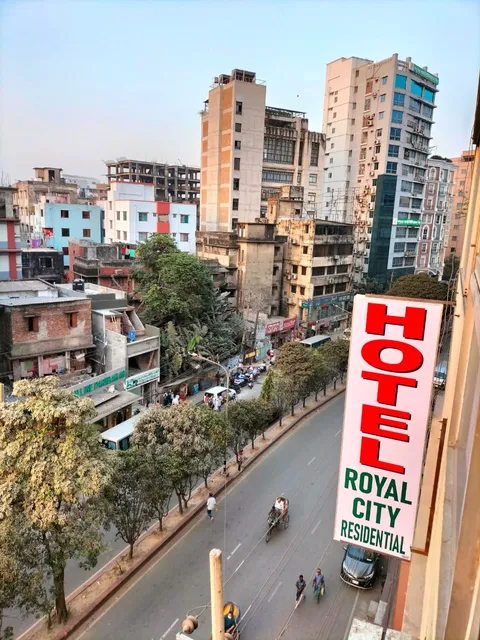 Hotel Royal City (Residential)