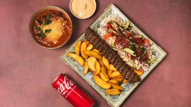 ADANA - TURKIŠKI KEBABAI (Rasytė)