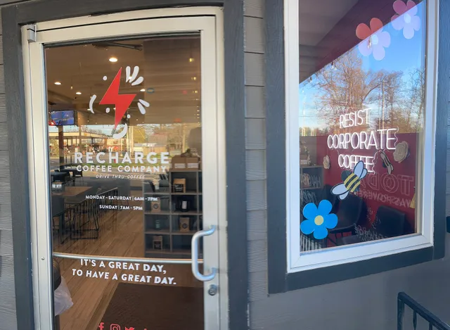 Recharge Coffee Company