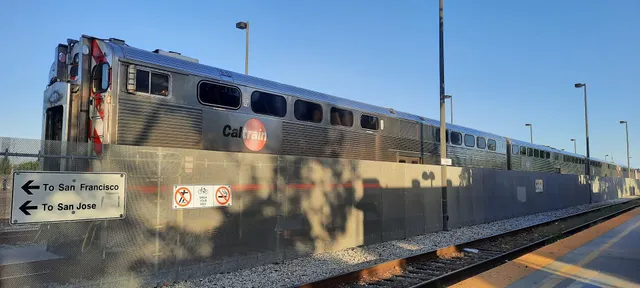 Gilroy Caltrain Station