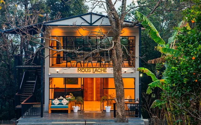 Moustache Bhimtal Luxuria