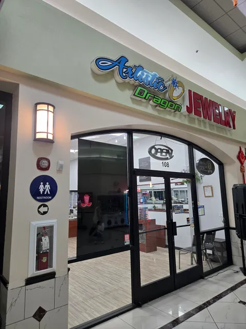 Artistic Dragon Jewelry