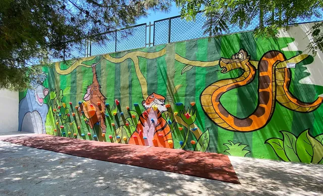 GECKO WALLS Rocódromos, Elementos de Juego, Murales Decorativos