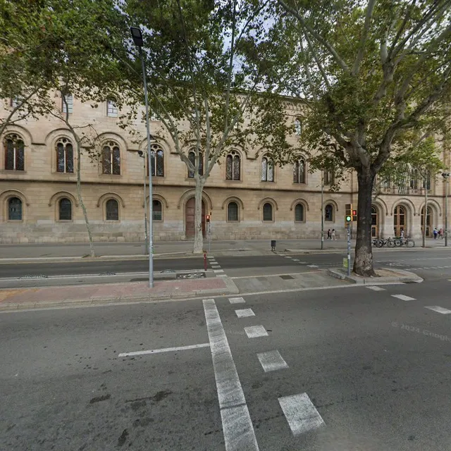 Edificio de la Universidad de Barcelona