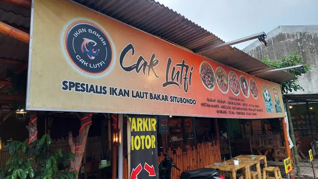 Ikan Bakar Sari Laut Cak Lutfi