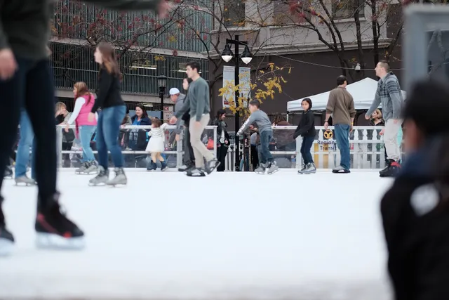 Downtown Sacramento Ice Rink