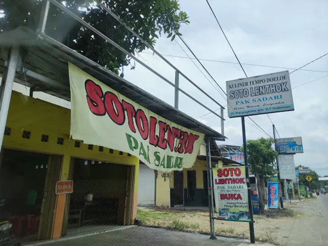 Soto Lenthok Pak Sadari Paris
