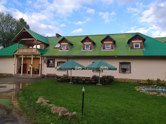 Latarnia Wagabundy Karczma Noclegi Bieszczady