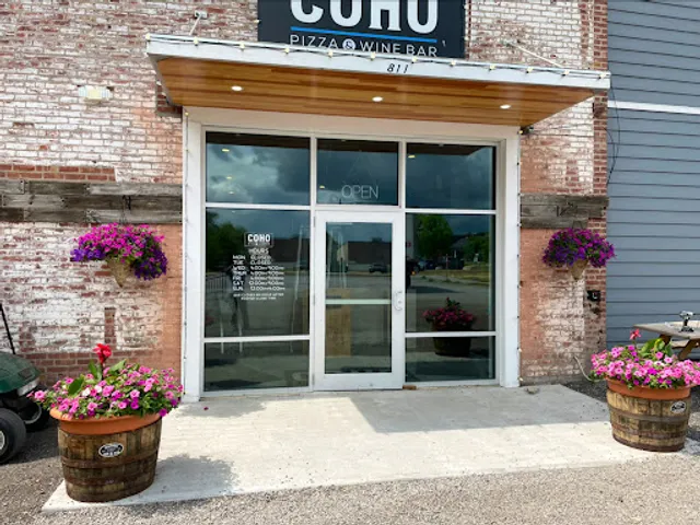 COHO Pizza & Wine Bar on Canandaigua Lake