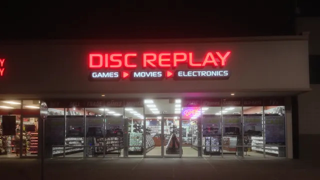 Disc Replay Champaign