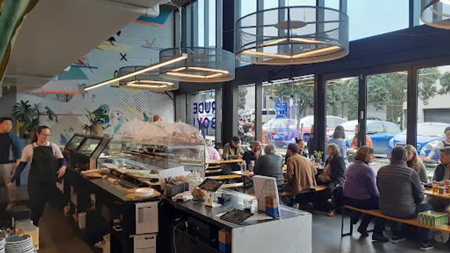 Rude Boy Deli & Eatery